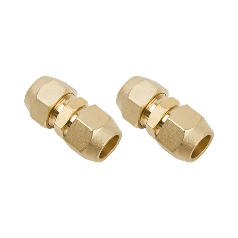 1 Pc  Tool Parts And Accessories 2PCS Nipple Copper Pipe Connector Extension For Air Conditioning Systems Nipple Copper Tool