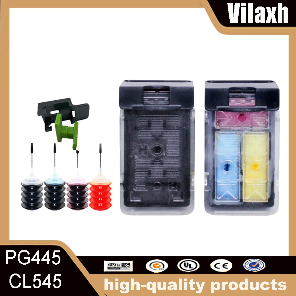 

445XL 446 картридж PG445 CL446 для Canon 445 446XL, совместимый принтер Pixma MX494 MG2440 MG2540 IP2840 MG2545 TS3140 TR4540