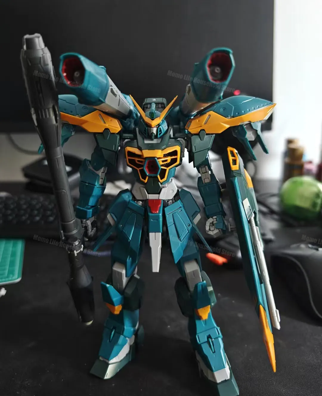 在庫あり BAOBAO と MENGHU 1/100 FM GAT-X131 カラミティ組立モデルキットアニメアクションフィギュアロボットプラスチックモデルギフトおもちゃ