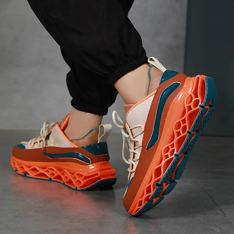

New summer men's running shoes women's marathon running shock-absorbing sports training sports shoes professional sports