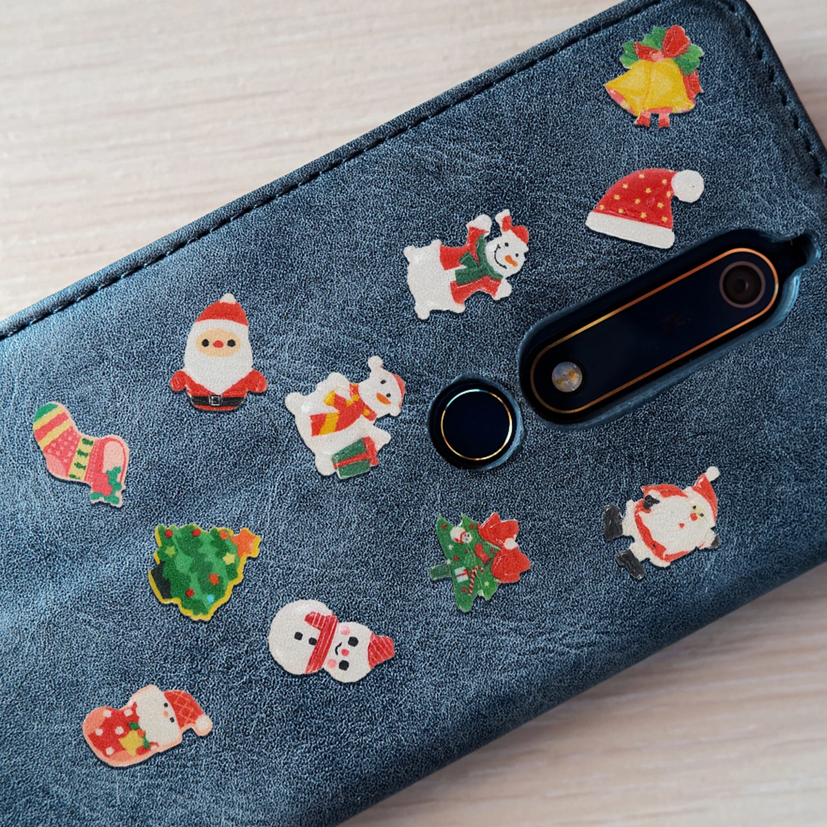 30 Uds. De accesorios para funda de teléfono de muñeco de nieve, dijes de resina hechos a mano de Navidad para joyería, proyectos de manualidades DIY, decoraciones para fiestas