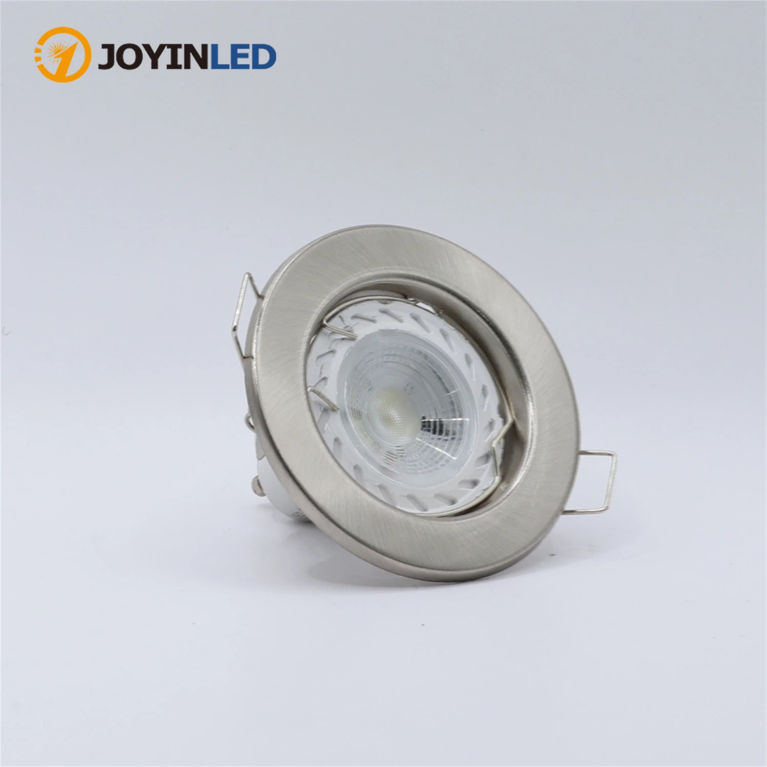 LED Recessed Downlight Frame GU10 MR16 Housing LED Downlight Frame Holder Adjustable Cut Hole 60mm Fitting Ceiling Lamp