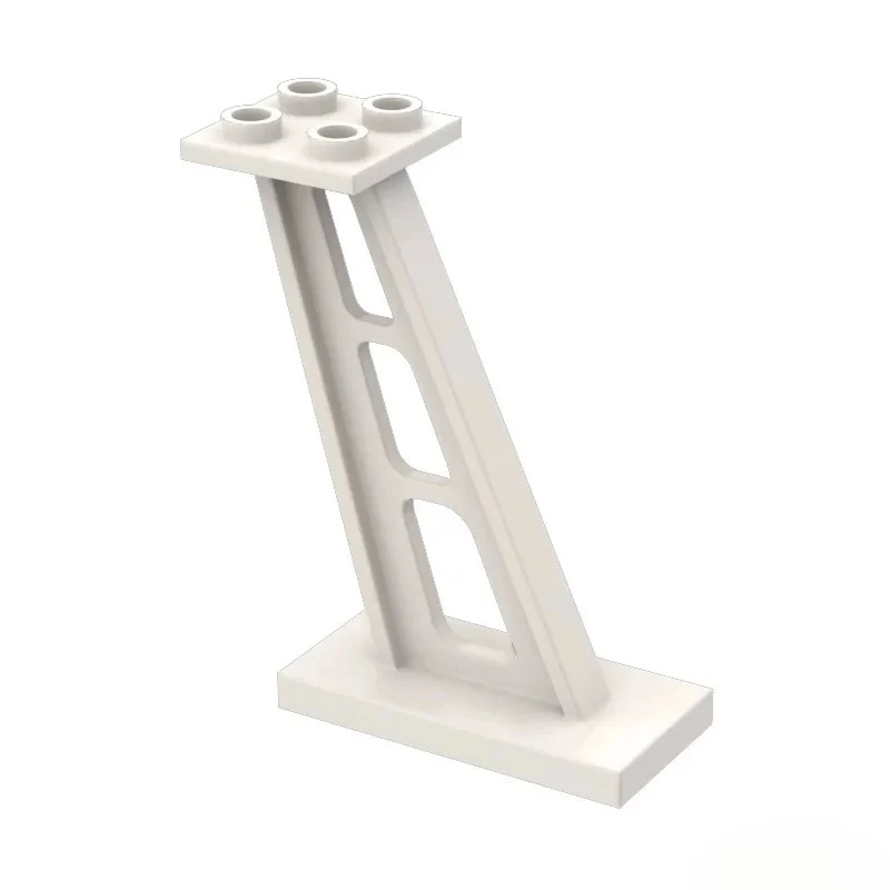 20PCS 4476 MOC Spare Parts 2x4x5 Angled Stand  With DIY Building Block Toys Are Suitable For Both Boys And Girls - view 2