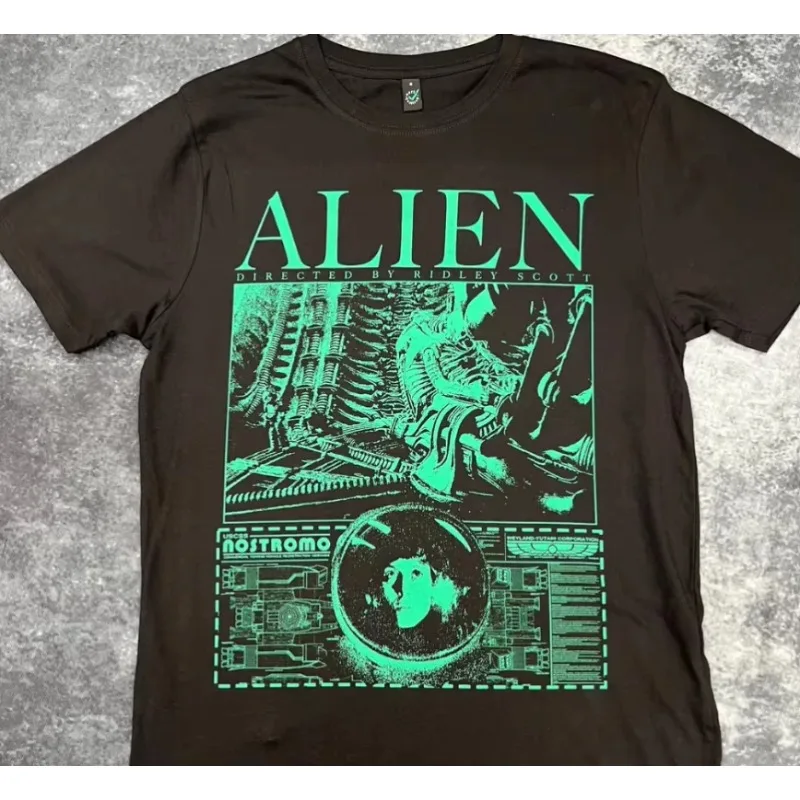 Retro Four Seasons Neutral Casual T-shirt Ridley Scott's Ali