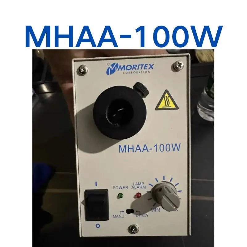 Used MHAA-100W Light source controller  tested OK and shipped quickly