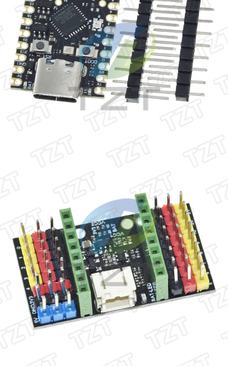 ESP32-C3-Zero ESP32-S3-Zero ESP32-C6 ESP32-H2 ESP32 SuperMini WiFi + Bluetooth ESP32 Entwicklungsboard ESP32 C3 S3 Erweiterungsplatine – Detail 23