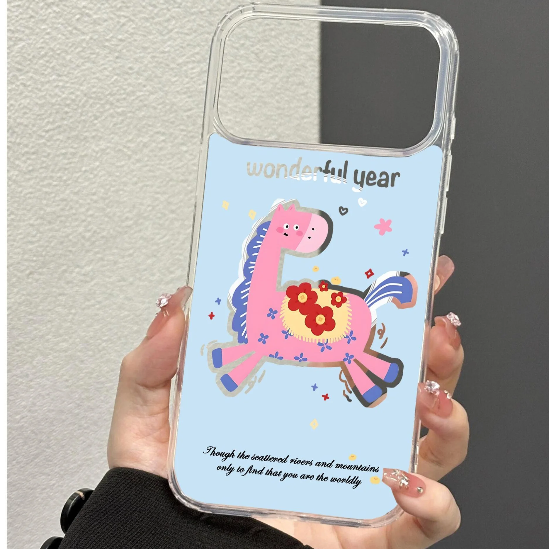 

Magnetic Case for iPhone 17 16 15 Pro Max 14 13 Pro 12 11 Plus Camera Protection for Magsafe Male Female Luxury Ins Flower Love