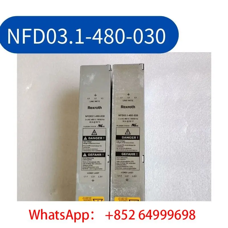 

second-hand Filter NFD03.1-480-030 tested ok