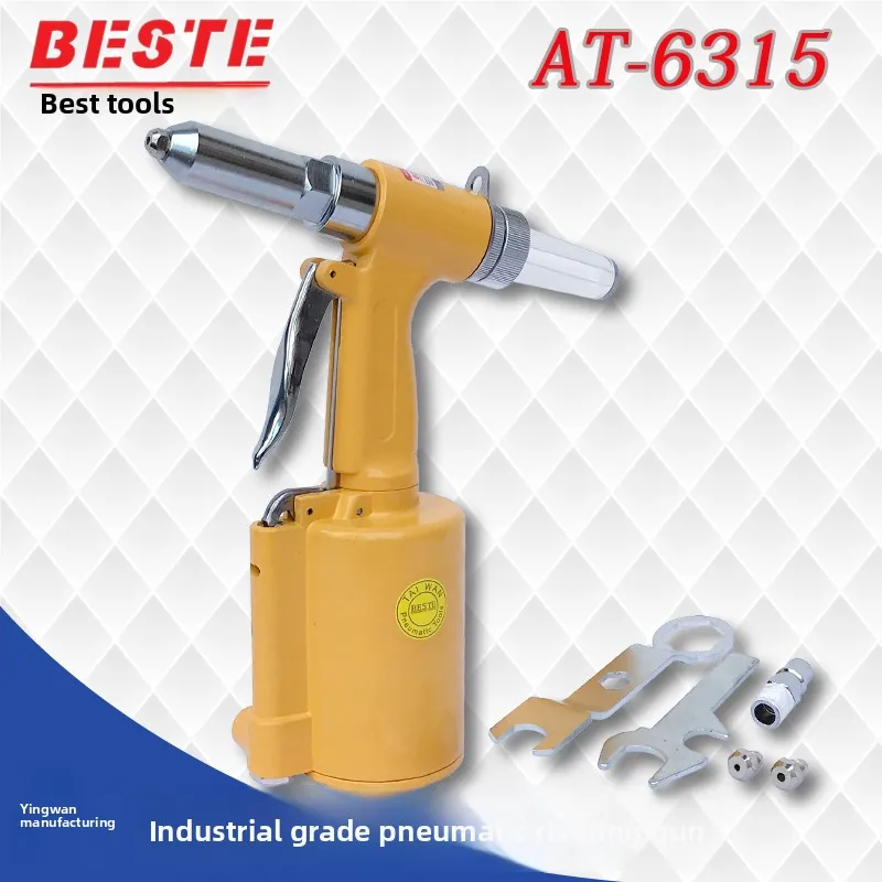 

Тайваньский промышленный пневматический заклепочник Best AT-6315