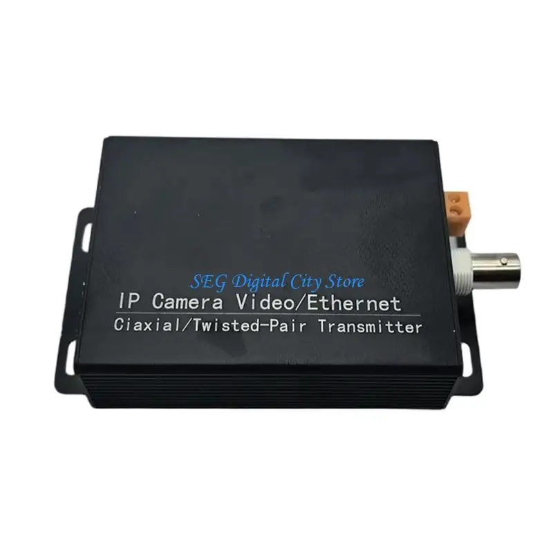 U75B Long Ranges Ethernets Coaxials Networking Extender For Stable 100Mbps Data And Video Transmission