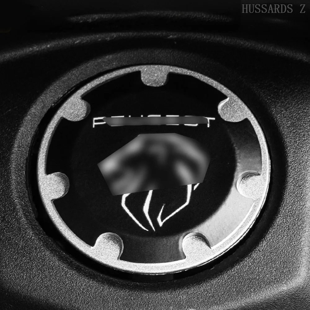 For Peugeot XP400 GT XP 400 GT XP400GT 2024 Motorcycle 3D Stereo Gas Fuel Oil Cap Tank Pad Protector Decor Decals Stickers XP400