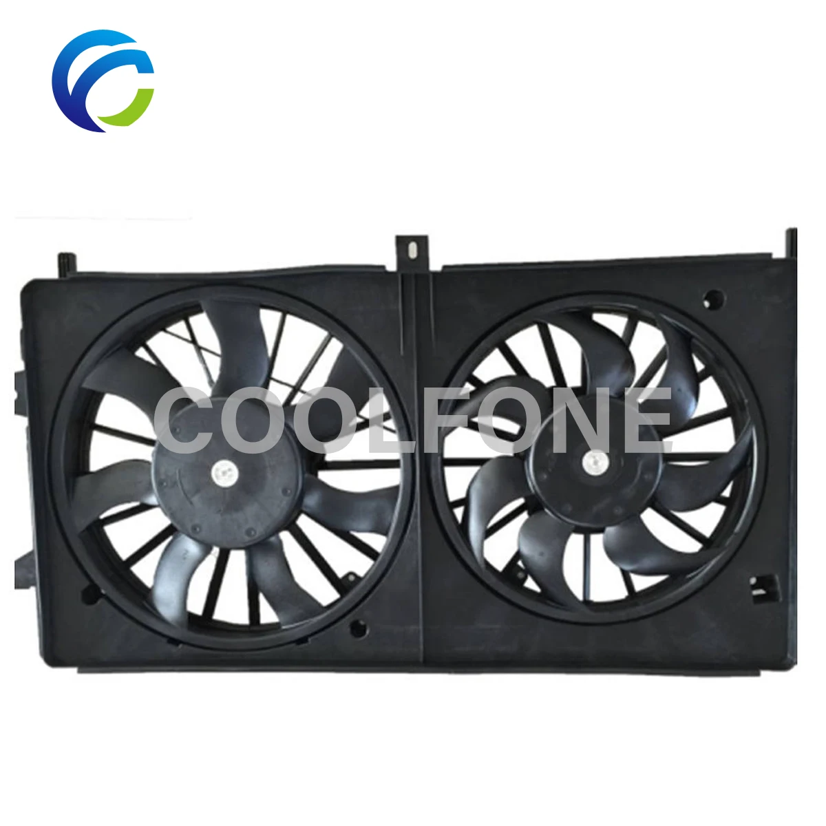 Electric Cooling Radiator Fan Assembly for CHEVROLET IMPALA MONTE CARLO 3.5L 3.9L 2006-2010 89018690 89018696 89018691 89018693