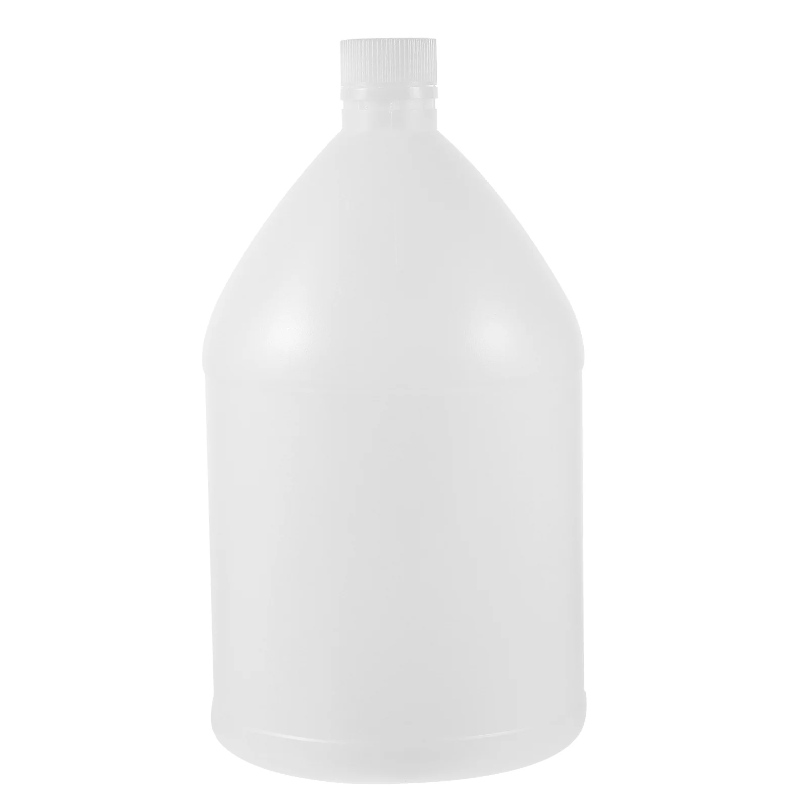 White Water Bottle Plastic Barrel Jug 4 Liter Gallon Hdpe Bucket With Handle Containers for Food