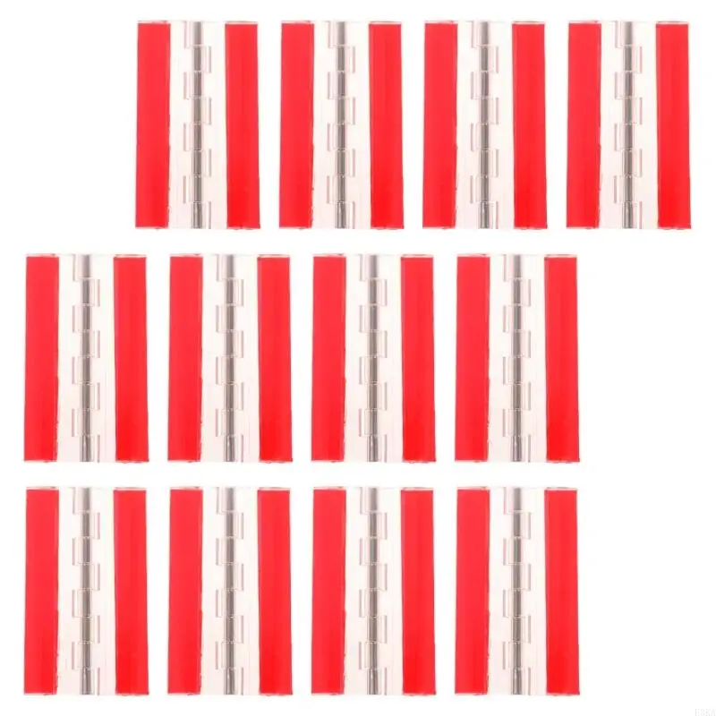 مفصلات بلاستيكية شفافة لاصقة أوتوماتيكية من الأكريليك القوي متعددة الحجم للخيار #5