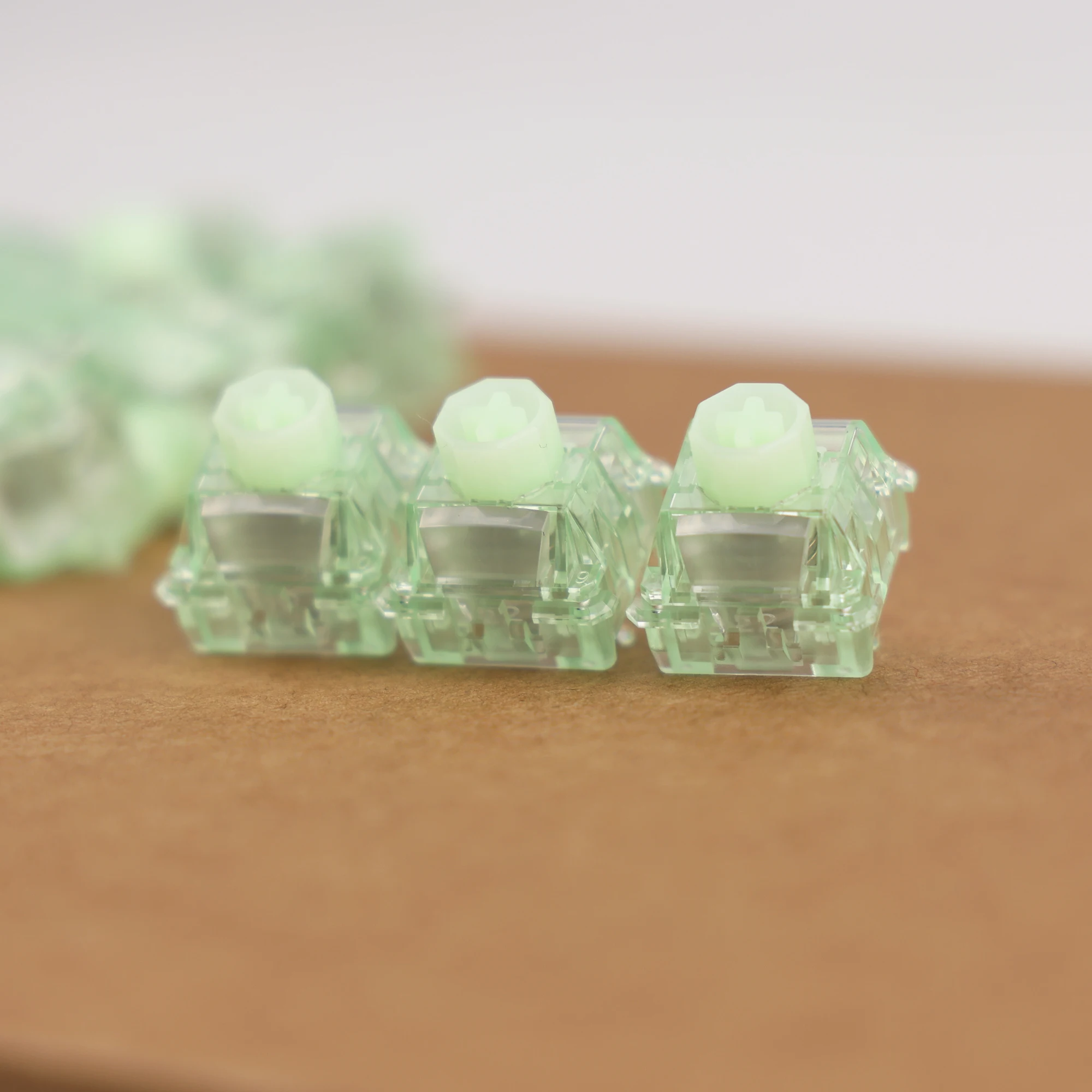 Wuque Studio Babao Jadeite Magnetic Switch 35g Linear Fast Trigger Custom HE Keyboard RGB Deep Clacky Switches
