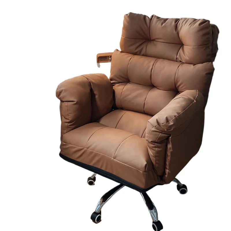 كرسي مكتب متنقل للمنزل كسول كرسي مريح مصمم كرسي مكتب غرفة المعيشة أثاث صالون Cadeiras De Escritorio #6