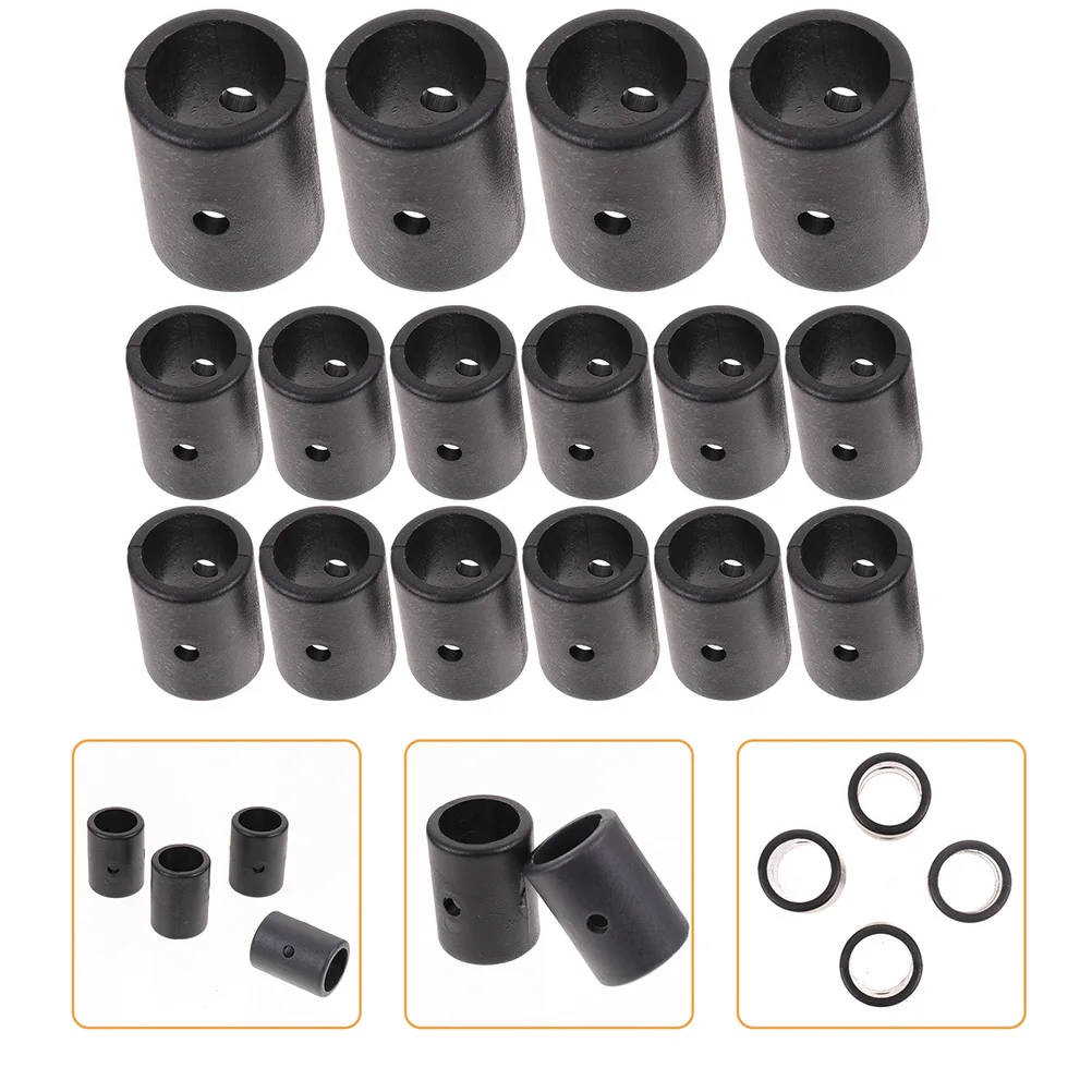 

8 шт., стопорные кольца для настольного футбола, железный стержень, прочные запасные части, компактный дизайн для гладких игровых игр, семейных встреч и