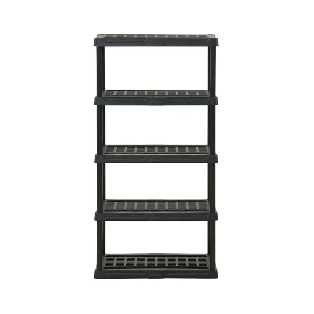 Black Plastic 5-Tier 72