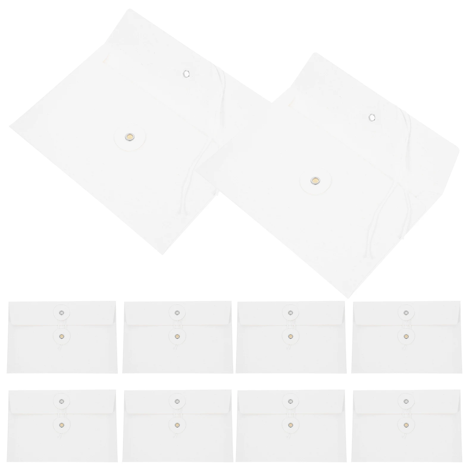 

Retro Paper Invitation Envelopes Elegant Foldable Cards for Wedding Birthday Card Supplies Envelopes