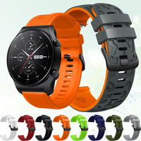 22mm Watch Strap For Huawei Watch GT3Pro/2E/GT2 Wrist Band GT 4/2 GT3 Pro 46mm Bracelet Watchband For SUUNTO 5 PEAK Wristband