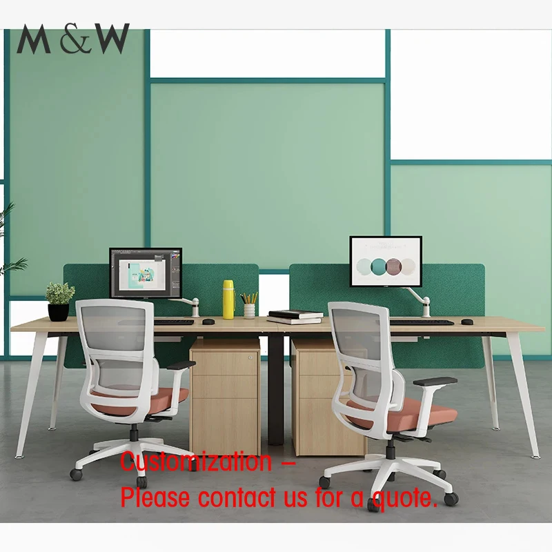 

custom.&New Product Workspace Working Table Desk Wood Furniture Open Work Space Office Workstation