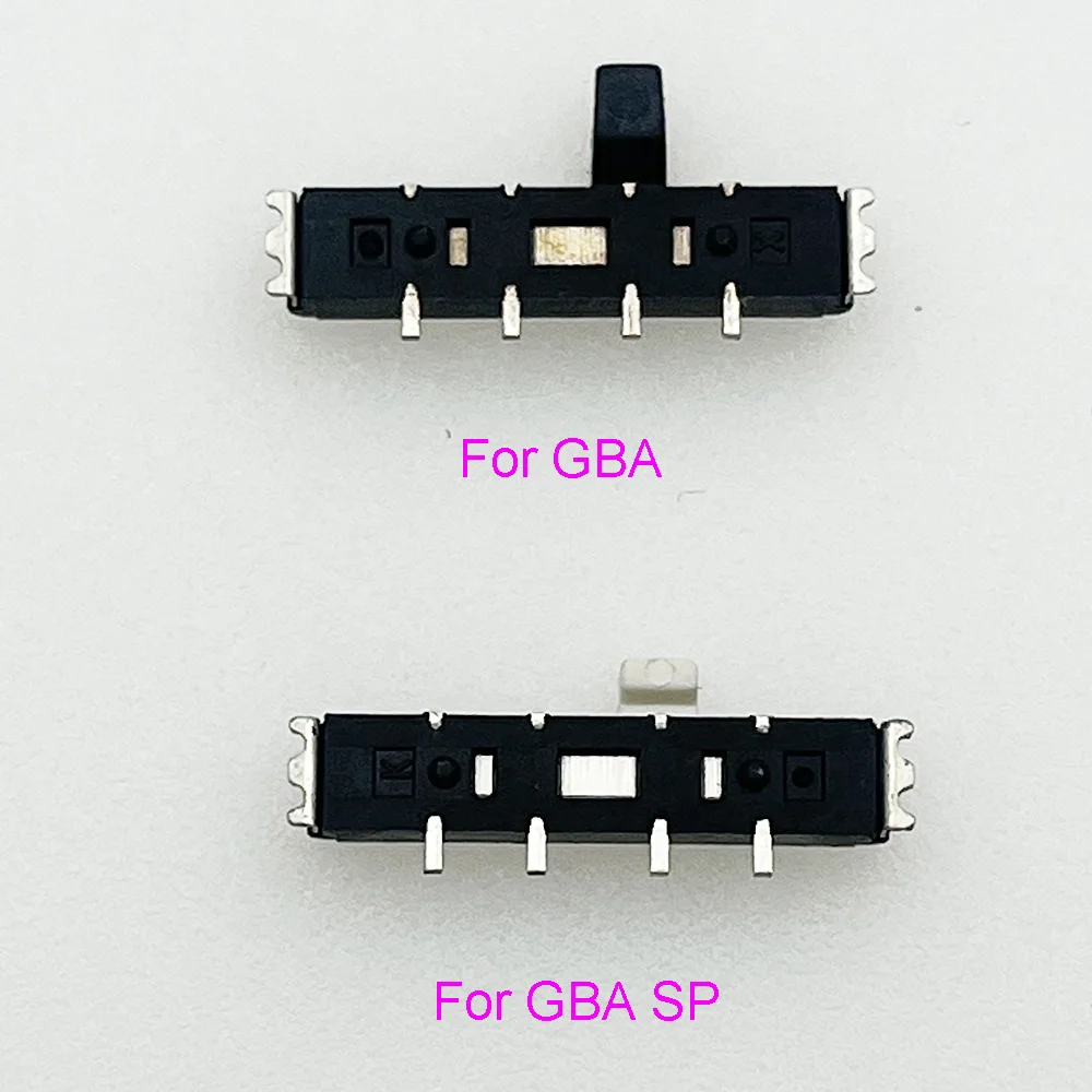 1 قطعة الأصلي ل Game Boy مفتاح الطاقة المتقدم على زر إيقاف لاستبدال GBA GBA SP GBM