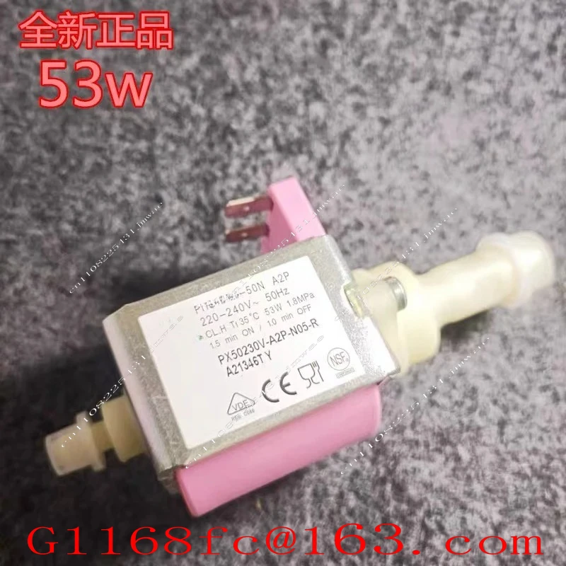 Original  50N electromagnetic pump coffee machine universal water pump 220V 53W