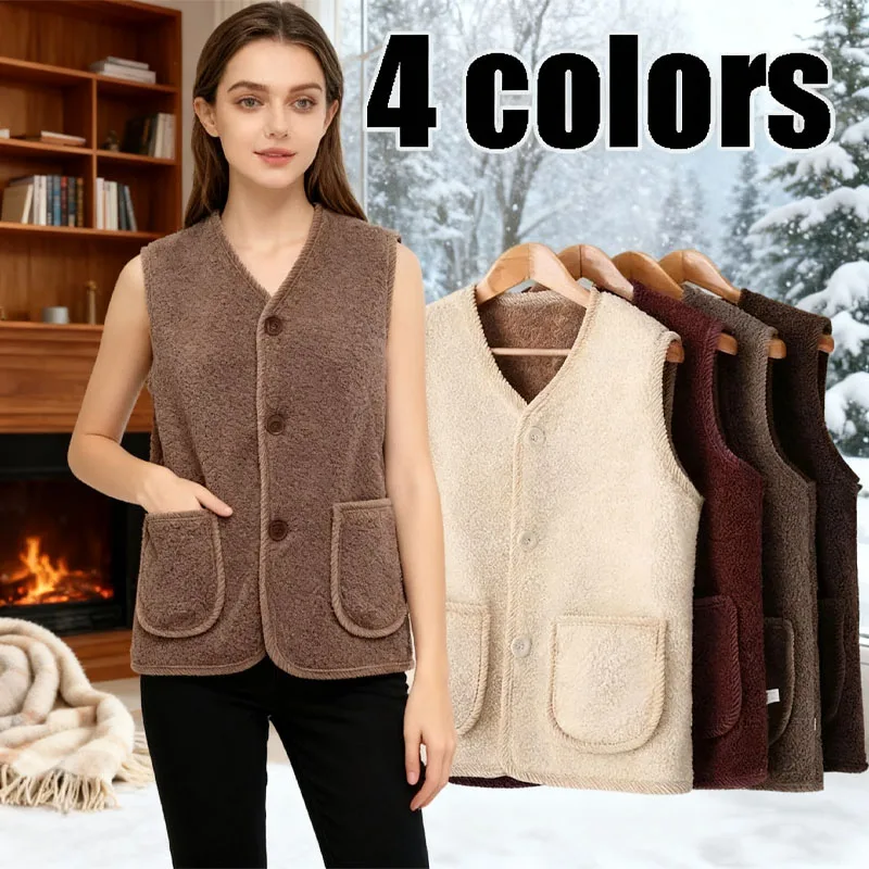 

Женский жилет, легкий многослойный жилет без рукавов с хлопковым наполнителем, дышащий теплый осенне-зимний жилет для поездок на работу