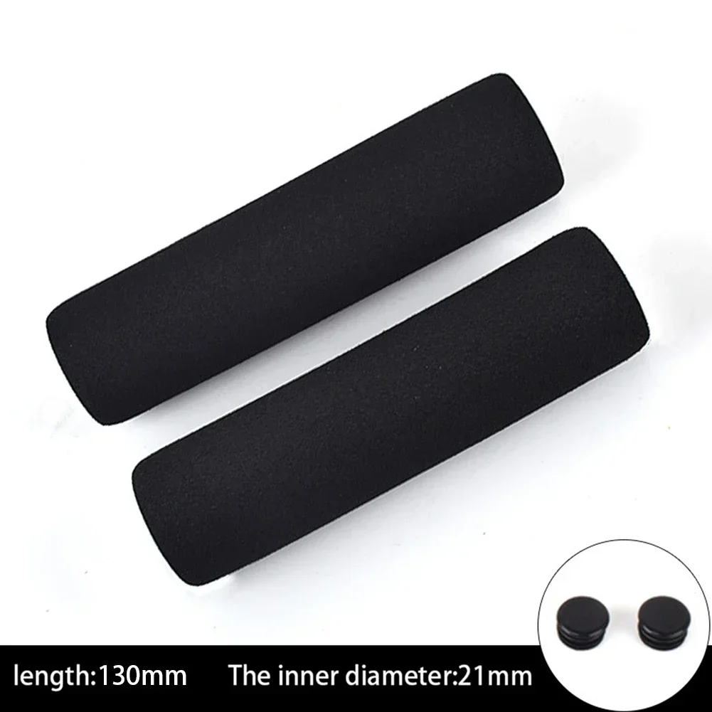 2x Bicycle MTB Handlebar Flexible Tube Sponges Foam Rubber Handle Bar Grips Kits Sets Long Sponge Hose Bike Accessories