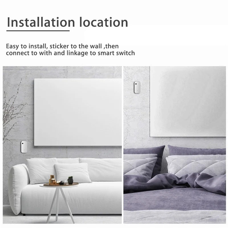 B30C-Tuya Zigbee Lichtsensor Smart Home Verlichtingssensor APP Linkage Controle Helderheid Detector Verlichting Automatisering