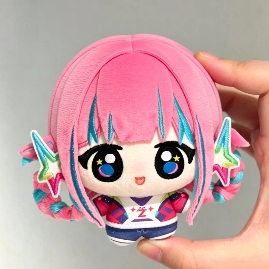 Stuffed 10cm Anime Overwatch 2 Juno Plushie Doll Cosplay Plush Toys Figure Pandents Keychain Doll Toys Birthday Xmas Gifts