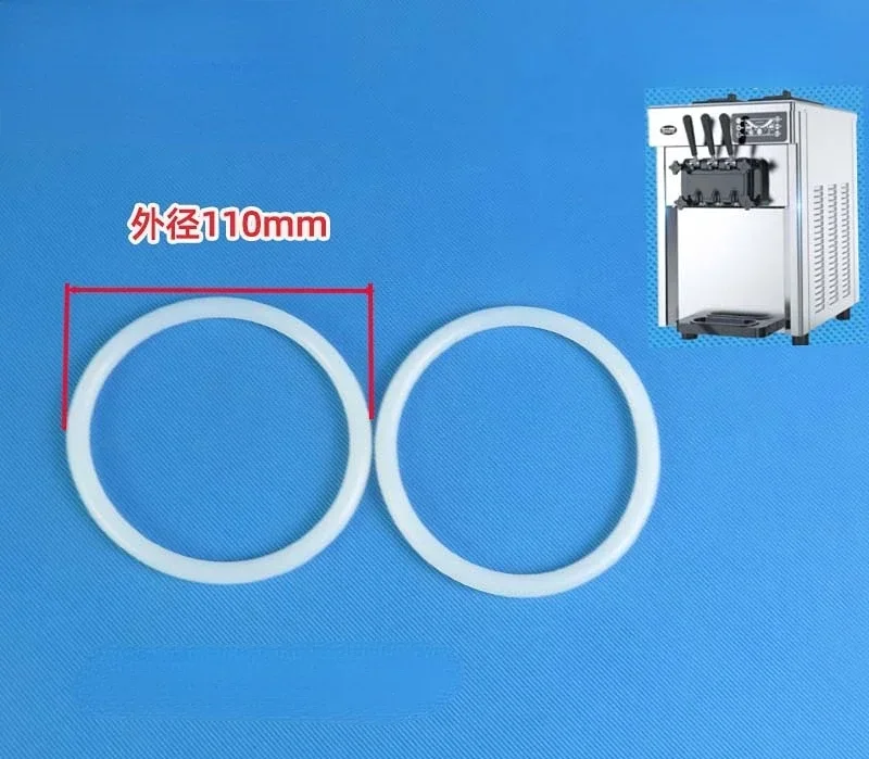 15PCS Replacement For Donper Ice Cream Machine Seal Ring Accessories Ice Cream Machine Spare Parts Soft Serve