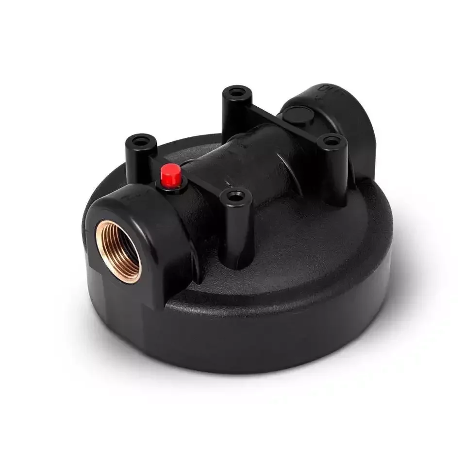 Casa inteira 20 polegadas PP + CTO + UDF Pré Filtração Jumbo Purificador de água Carcaça de três estágios Filtro de água pré-filtro triplo