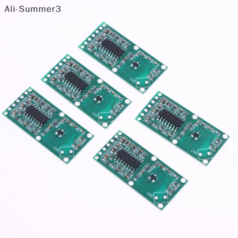 (YY)1Pc/5Pcs 2025 RCWL-0516 Modul Sensor Radar Microwave Modul Saklar Induksi Tubuh Manusia Sensor Cerdas Untuk Arduino DIY