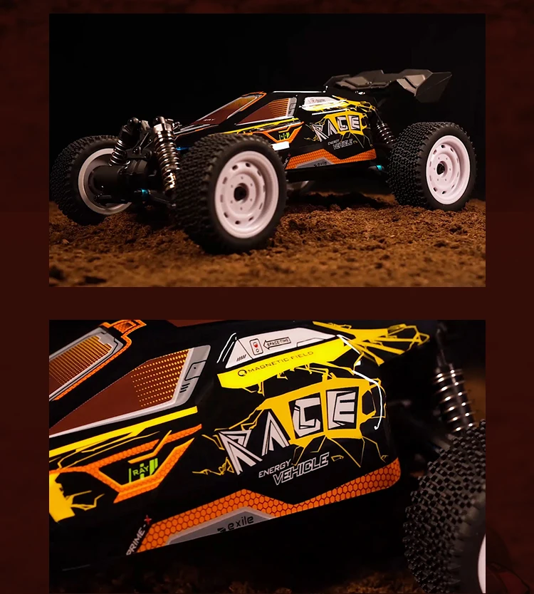 SCY SG116 MAX/PRO 1:16 High Speed Drift Racing 80KM/H Or 40KM/H Brushless Motor 4WD RC Car Off Road Car Toys for For Kid Gift view 2
