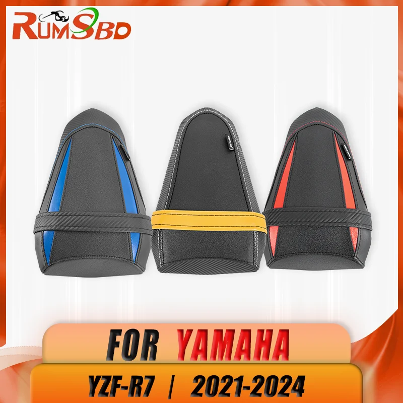 

Motorcycle Seat Cover Rear Pasenger Cushion Pillion Cowl Fairing For Yamaha YZF R1 R1M 2015-2023 YZF-R7 2021 2022 2023 2024