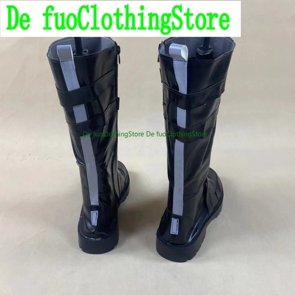Vêtements Wuthering Waves Rover Cosplay chaussures jeux d'anime Costumes d'halloween accessoires de fête ShoesDefuo