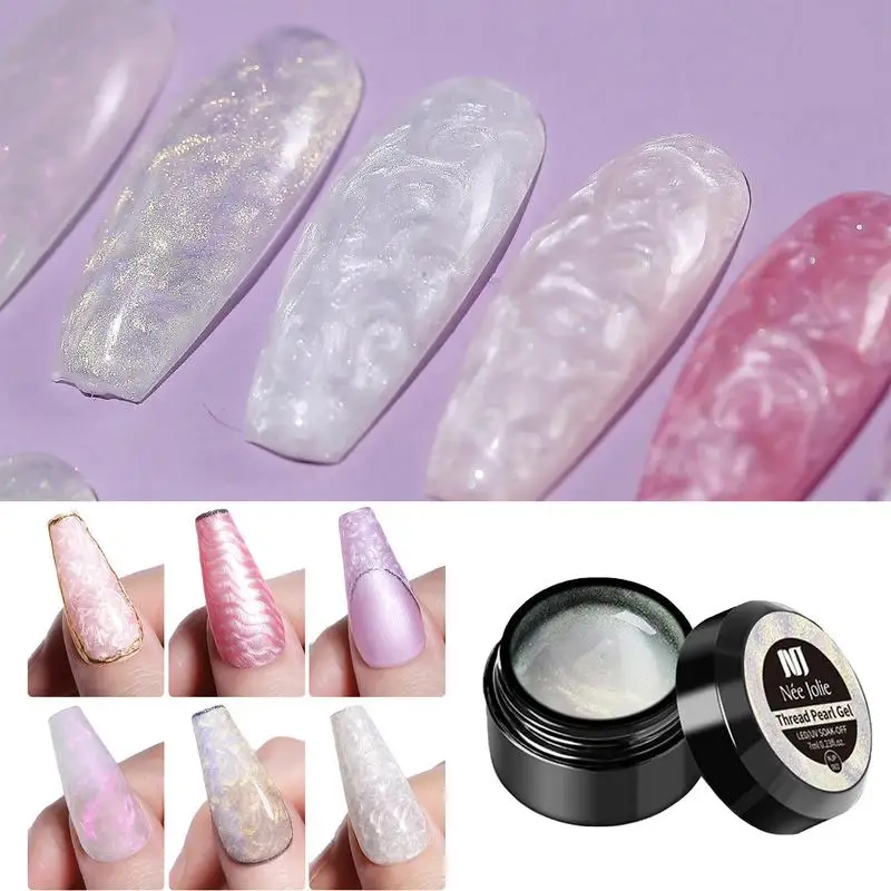 Esmalte de Gel semipermanente para uñas, Gel UV LED, capa Base, 7ml