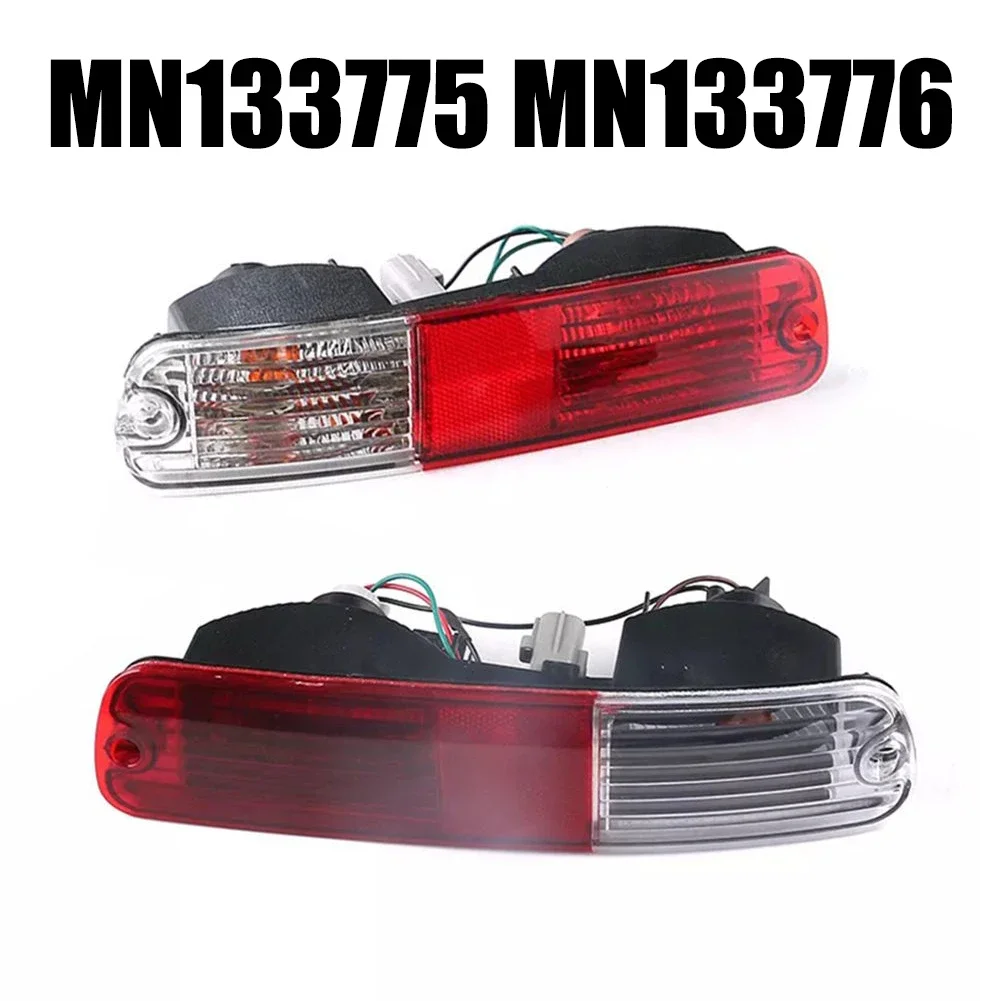 Direct Installation Red Rear Reflector Lamp for Mitsubishi Montero For Pajero V73 V75 V77 Smooth and Secure Fit