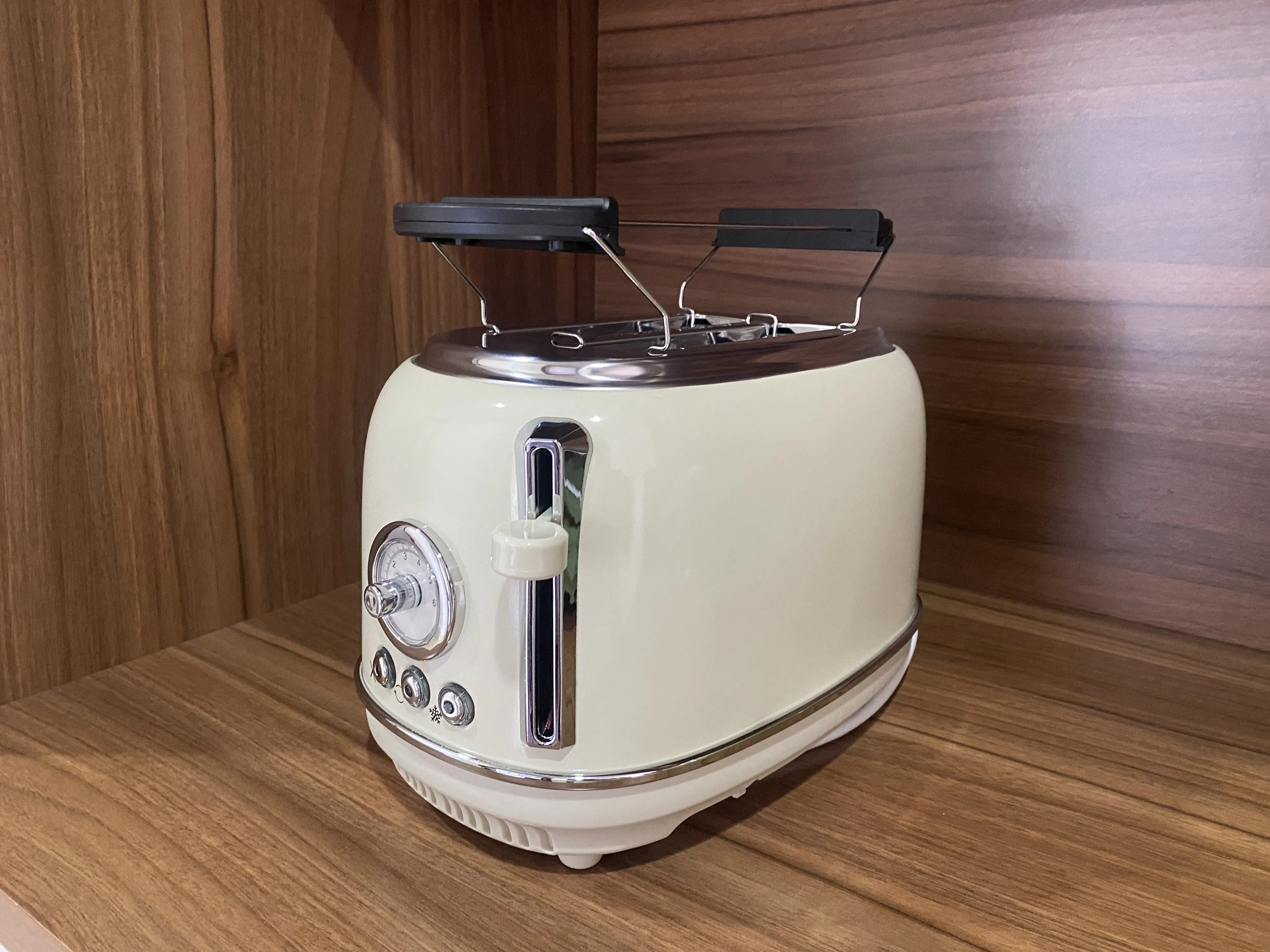 Exported to Europe Germany 2 pieces of toaster, fully automatic household  breakfast