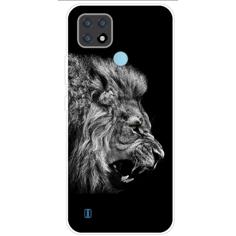 For OPPO Realme C21Y Case series Soft Silicon Cover for Realme C21 C25 C25s Phone Cases Protective Realmi C 21 Y Capa