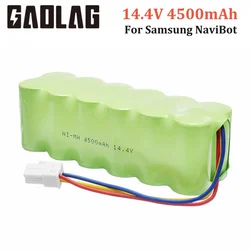NIMH 14.4V 4500mAh Vacuum Cleaner Battery For Samsung NaviBot SR8840 SR8845 SR8855 SR8990 VCR8845 VCR8895 VCR8730 SR8750