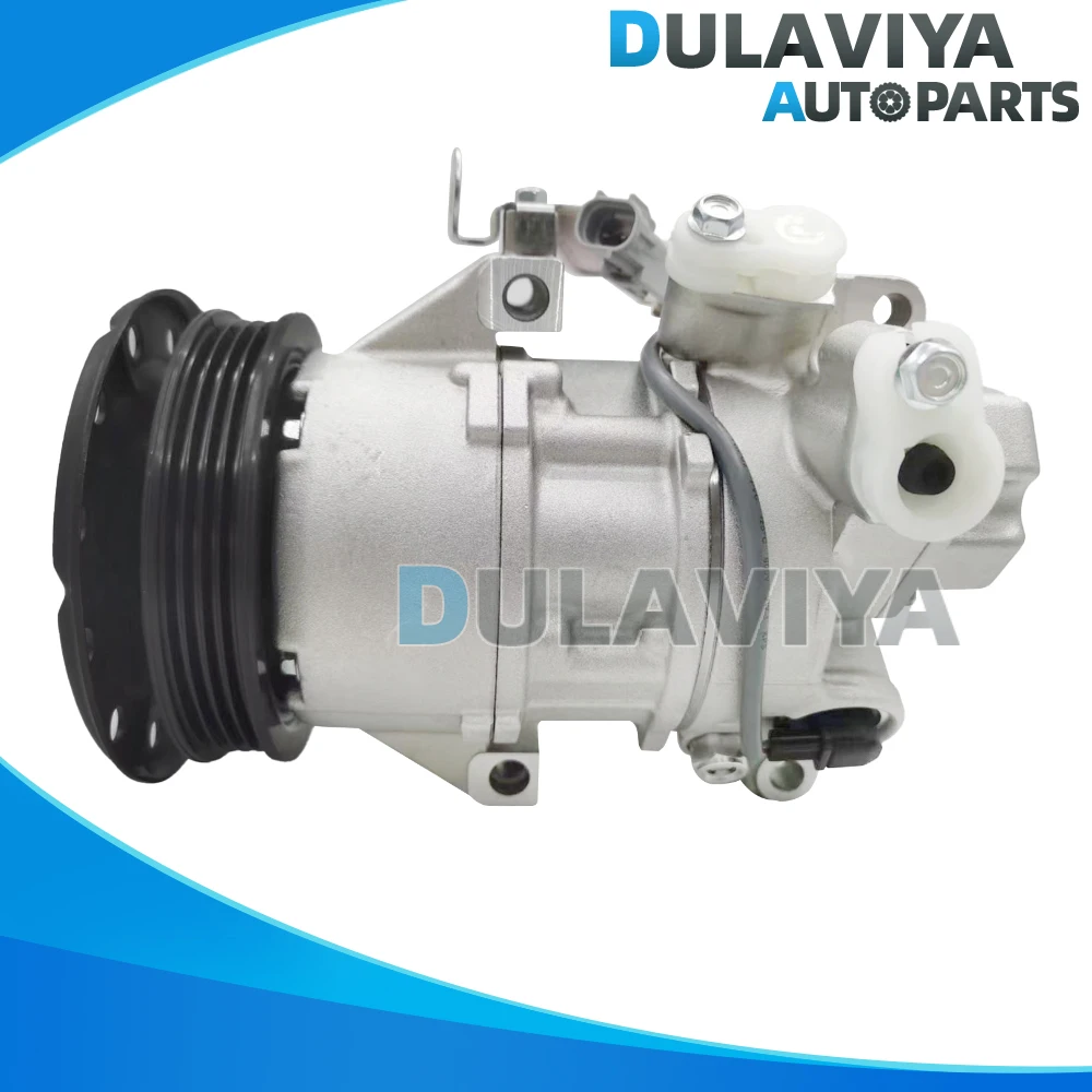 NEW 5SER09C AC COMPRESSOR FOR TOYOTA COROLLA FIELDER YARIS AURIS 1.4D 883101A630 88310-1A630 447260-2332 4472602332 4PK