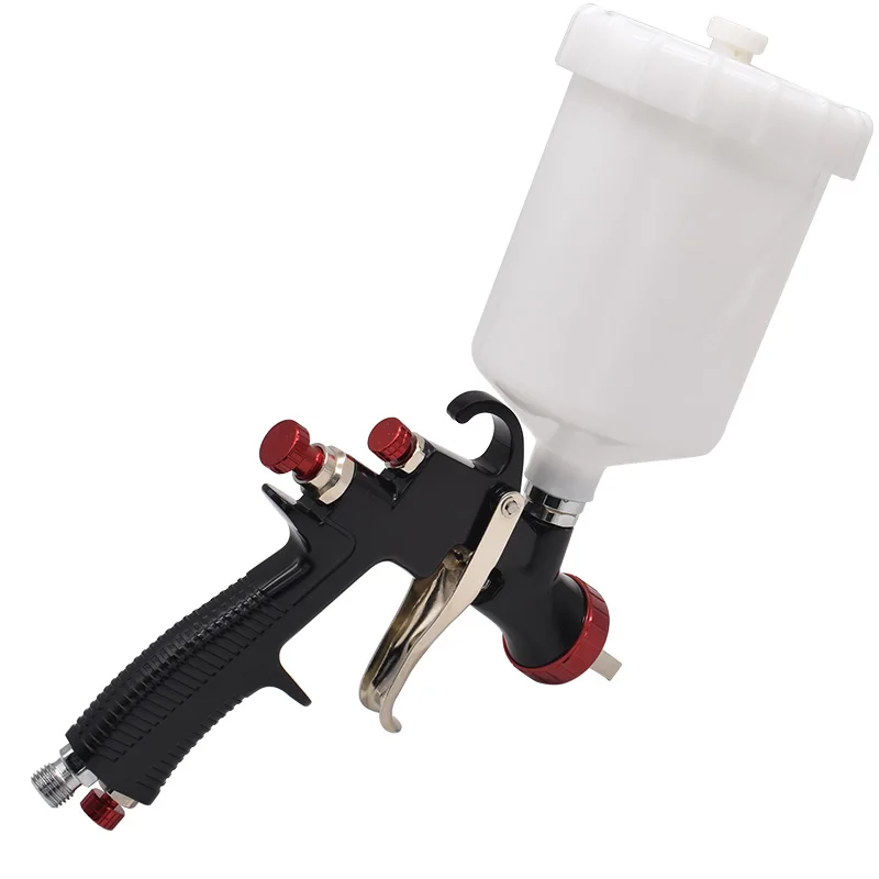 Professional Spray Gun R500 1.3mm LVLP Air Spray Gun 600cc Paint Guns Automotive Car Paint Gun Sprayer for Cars and home DIY