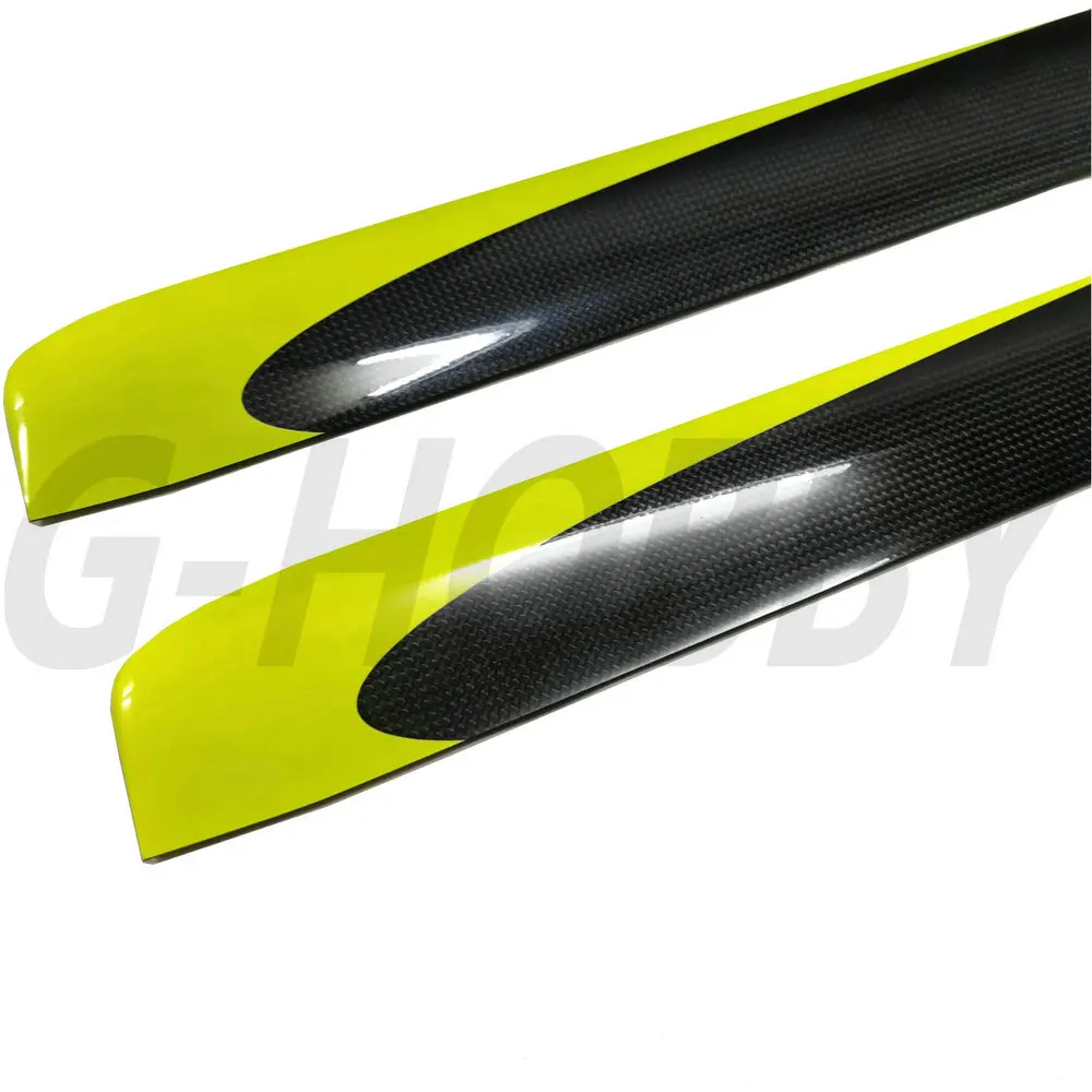 Align RJX 550MM  560MM Carbon Fiber Main Blade  86MM Tail Blade   For  RC Accseesories For   RC Helicopter