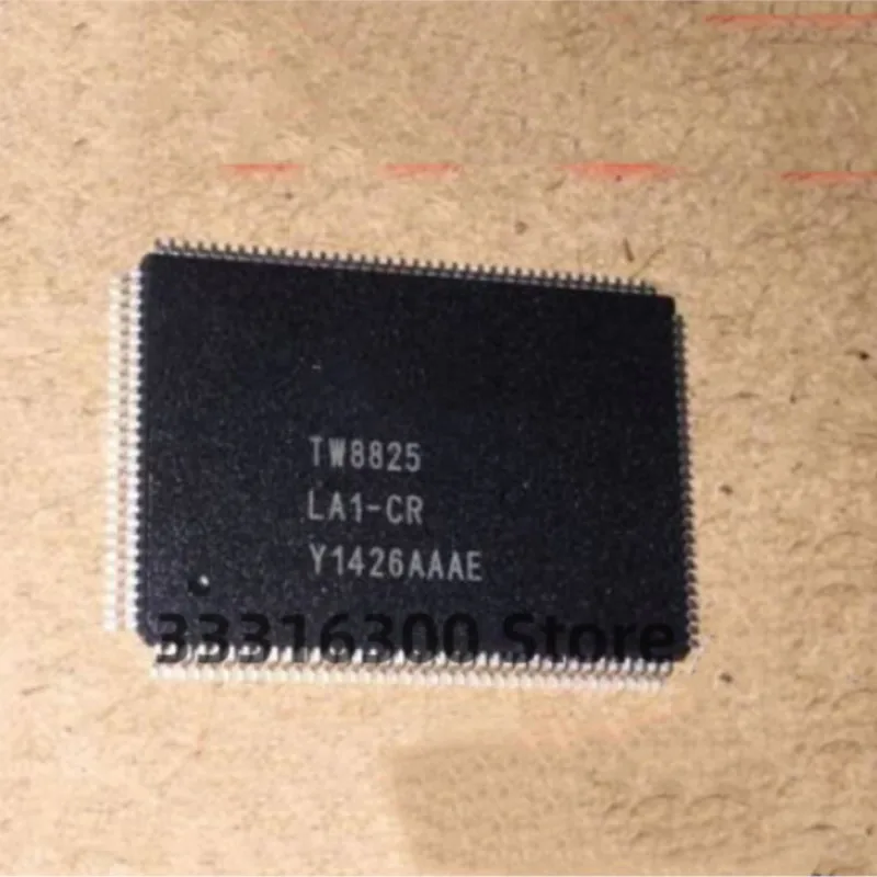 5PCS New TW8825  TQFP128 Car navigation chip IC