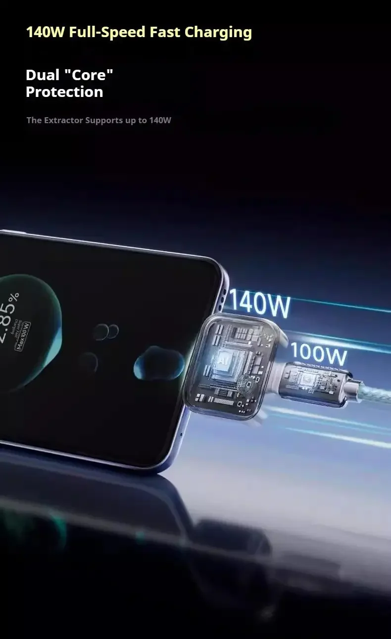 Smart charge protection with Type-C port