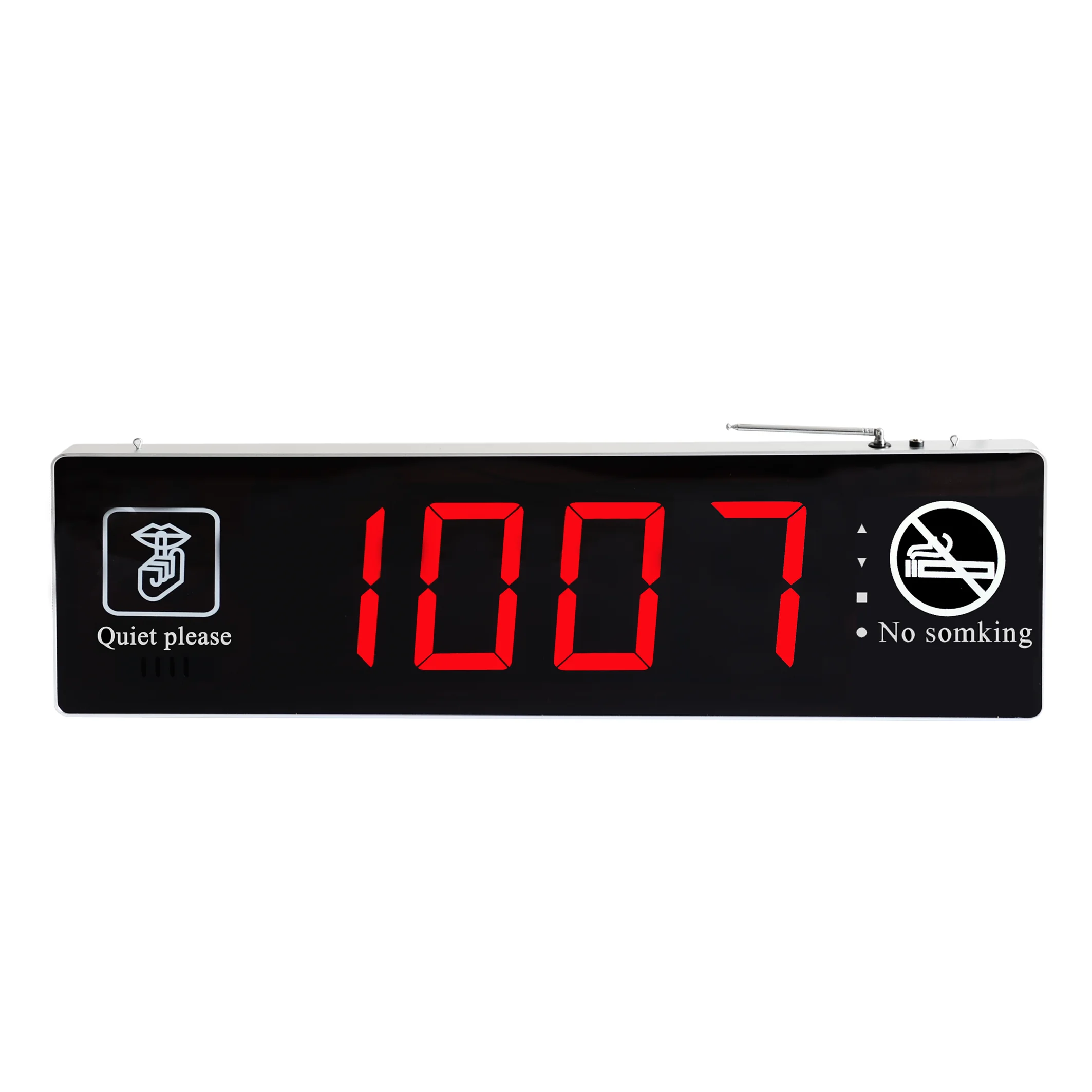 

JIANTAO Wireless/Wired Queuing System Number Call System Restaurant Queue Management Led Display for Hospital Bank Restaurant