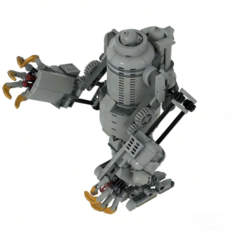 

495 шт. MOC Goliath Class Machine Lifeform NieR Space Model Строительные блоки Архитектурные игрушки Кирпич Рождественские подарки Дети