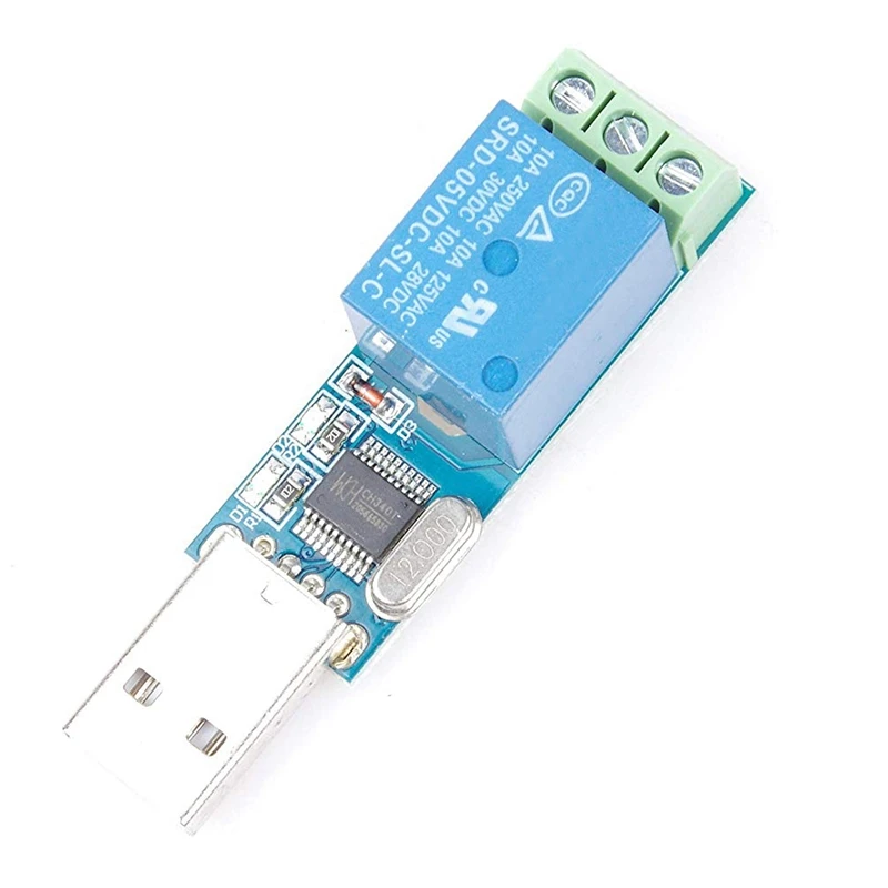 2X USB Relay Module USB Intelligent Control Switch USB Switch For LCUS-1 Type Electronic Converter image 2